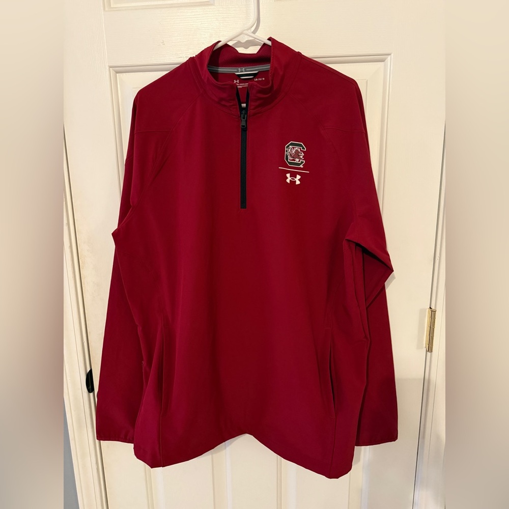 Garnet South Carolina Gamecocks Windbreaker/Pullover